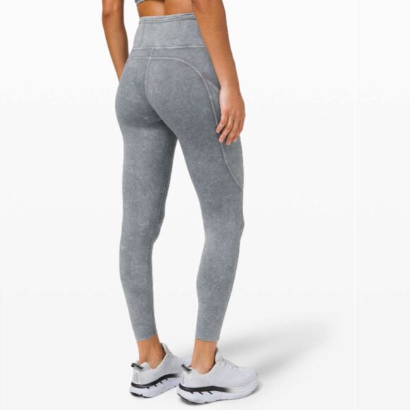 lululemon athletica Pants - Lululemon Fast and Free High Rise Tight 25" *Ice Dye